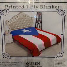 Puerto Rico Queen size blanket