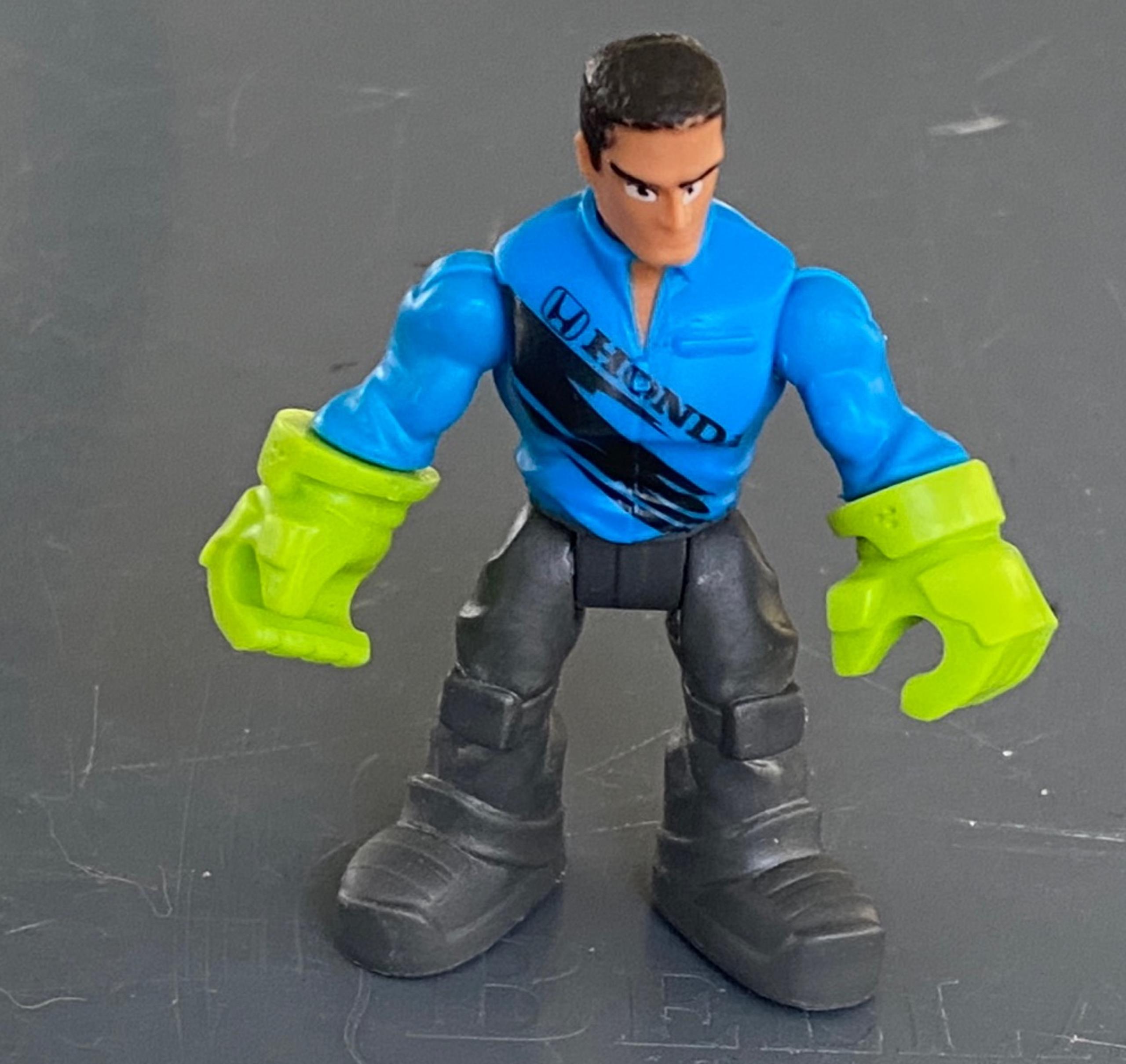 Tomy Gear Force Honda Civic Driver Loose Action Figure