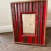 Vintage Wooden picture frame 8.5/11 inch