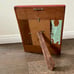 Vintage Wooden picture frame 8.5/11 inch