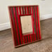 Vintage Wooden picture frame 8.5/11 inch