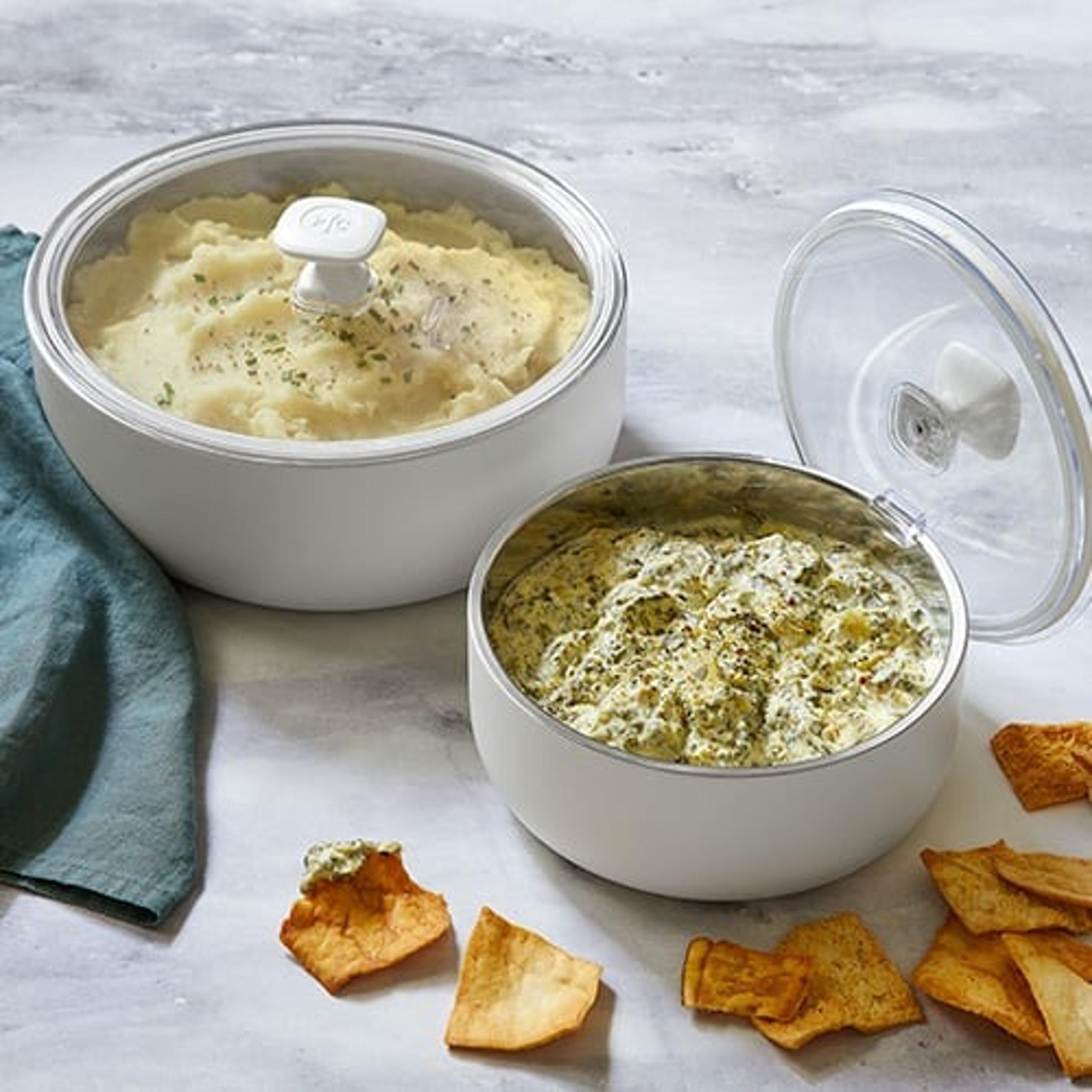 PamperedChef  Insulated Serving Bowl Set - **NEW FREESHIP**