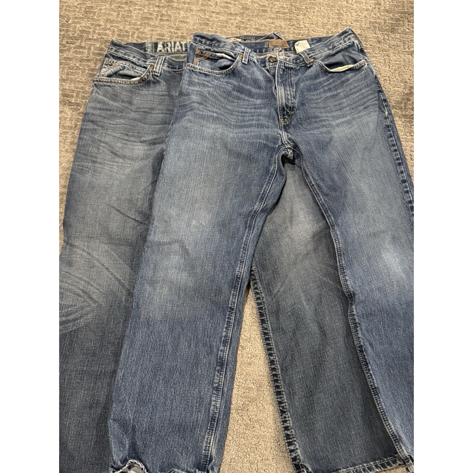 Ariat 2 Pair 36/32 Jeans