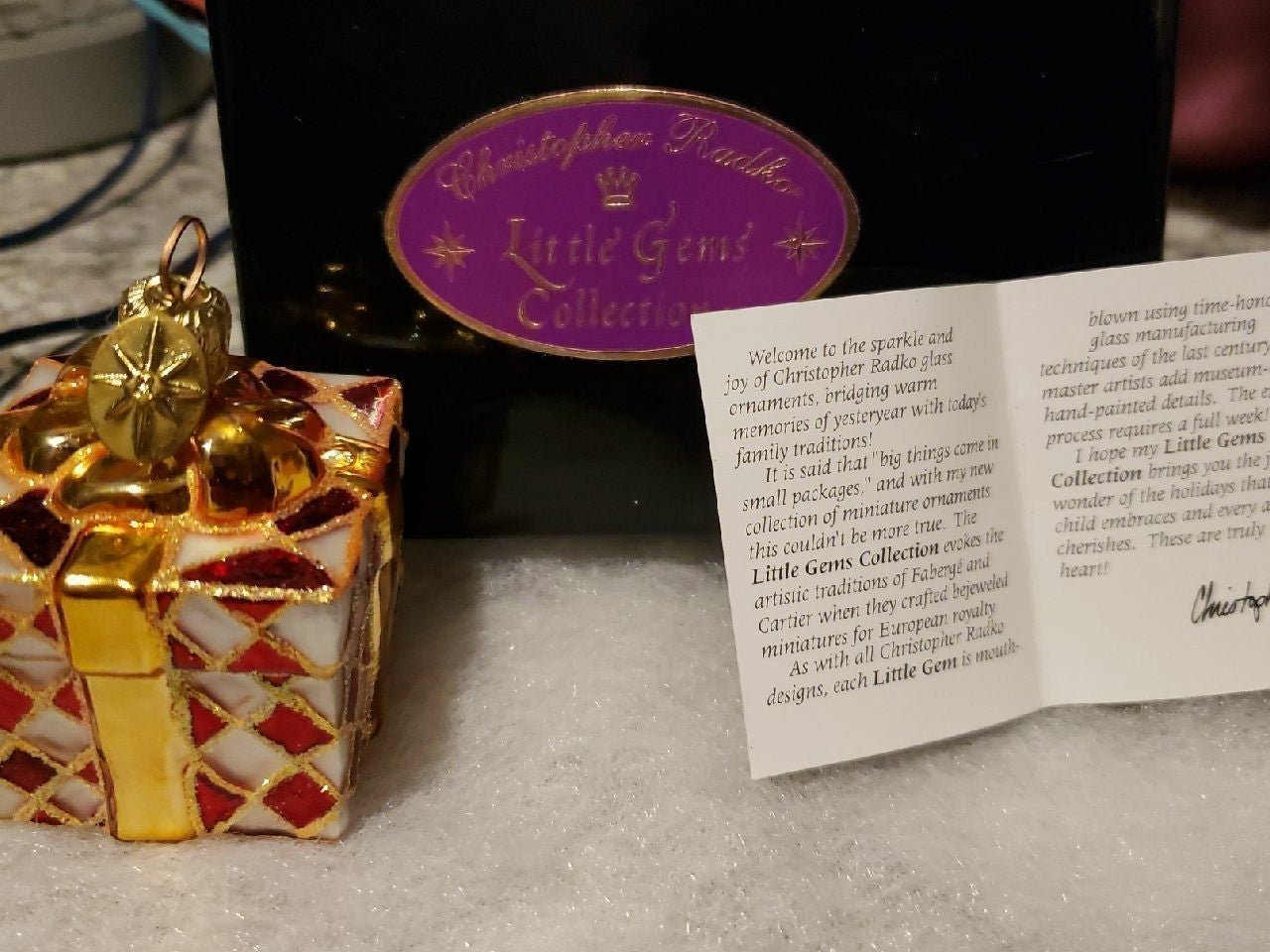 CHRISTOPHER RADKO LITTLE GEMS COLLECTION