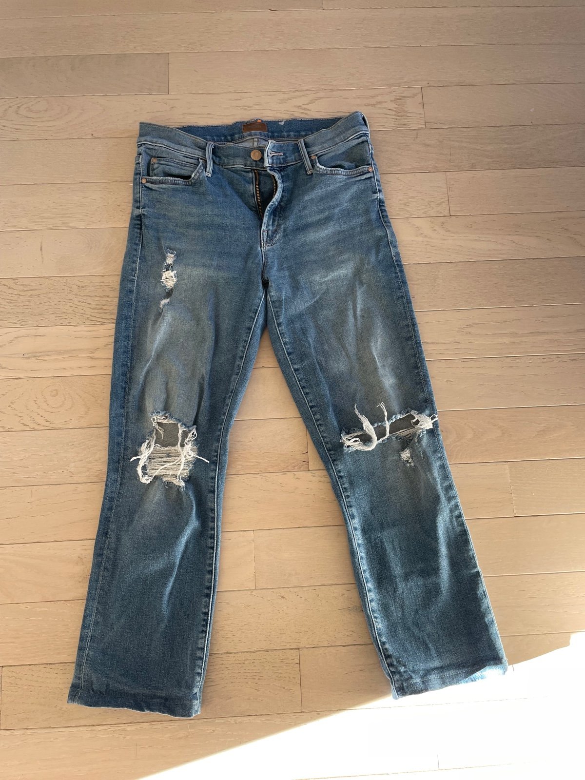 Mother Jeans Akle Crop