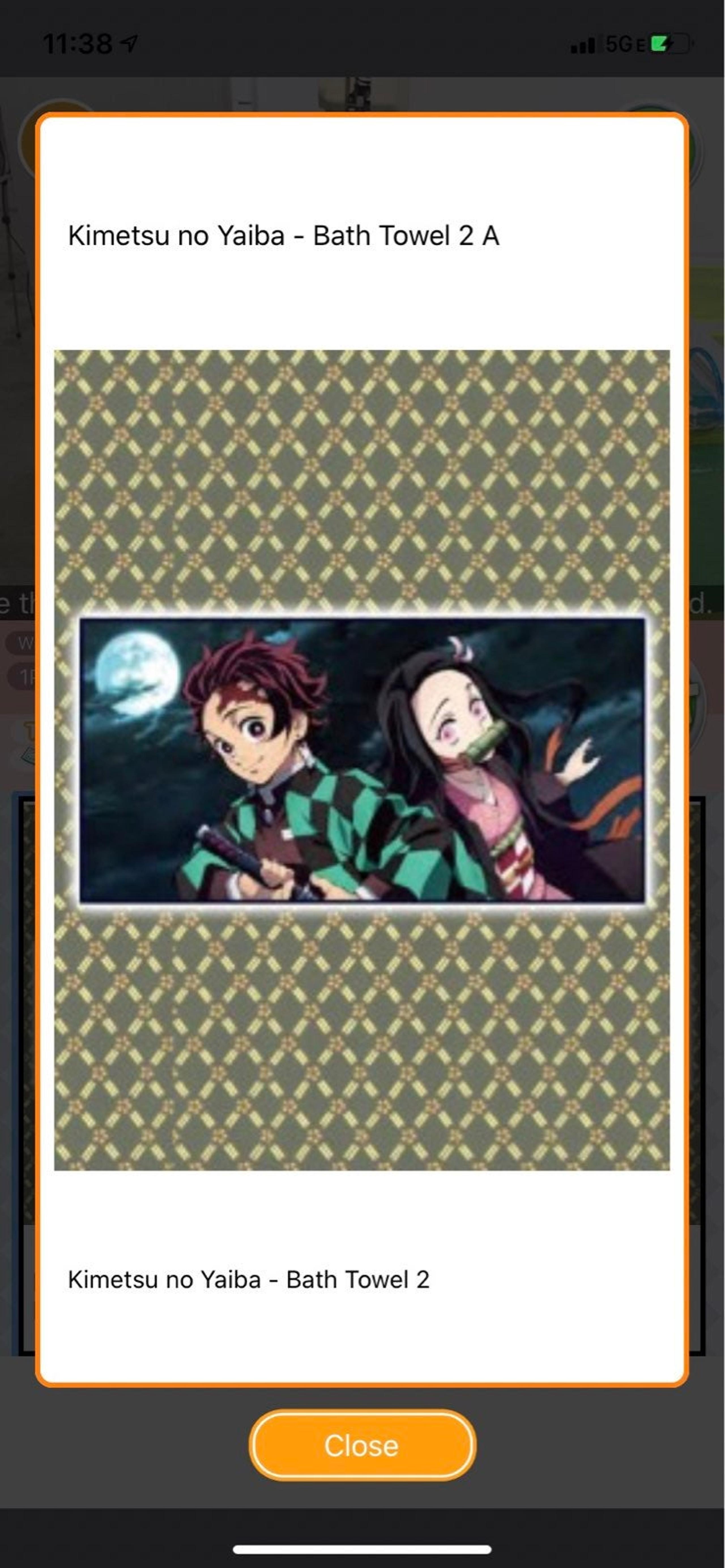 Demon Slayer Bath Towel