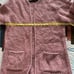 Side Effects Vintage Open Cardigan Sweater 80's Pink Womens Size Small