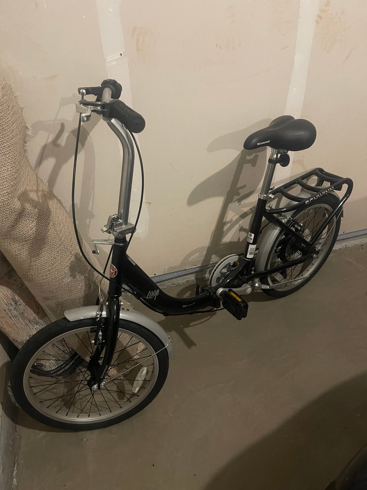 Schwinn adult folding bike