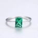 *SALE* Emerald Engagement Ring