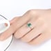 *SALE* Emerald Engagement Ring