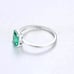 *SALE* Emerald Engagement Ring