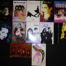 12x Hot Female Cassette Tape Singles