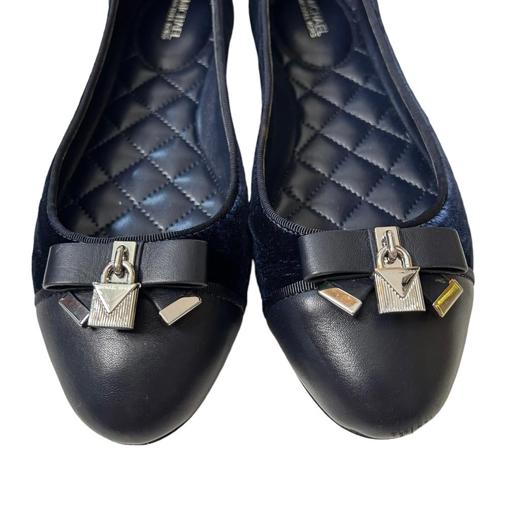 michael michael kors alice ballet flats