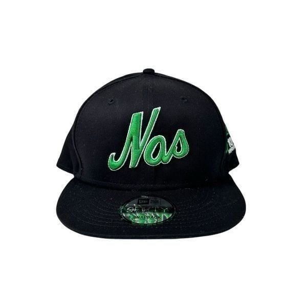 NAS Life Is Good SnapBack Hat Nasir Jones Hip Hop Rap New York New Era