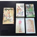 Tempo Sports Library Boxed Set 83185 Box With 4 Vintage Paperbacks Nice!