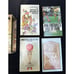 Tempo Sports Library Boxed Set 83185 Box With 4 Vintage Paperbacks Nice!