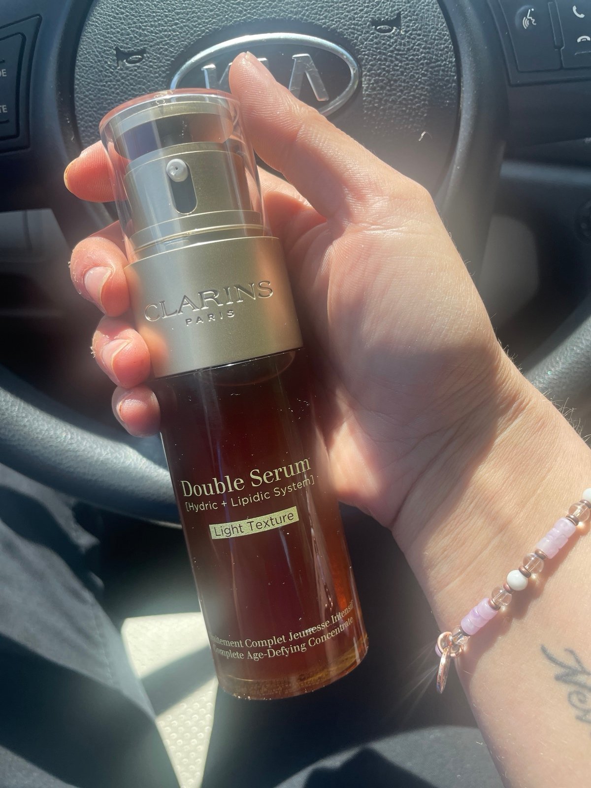Clarin’s double serum