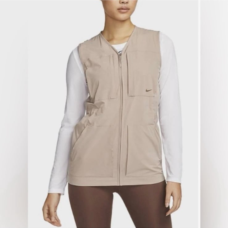 Nike Zip Up Vest (size: XS)