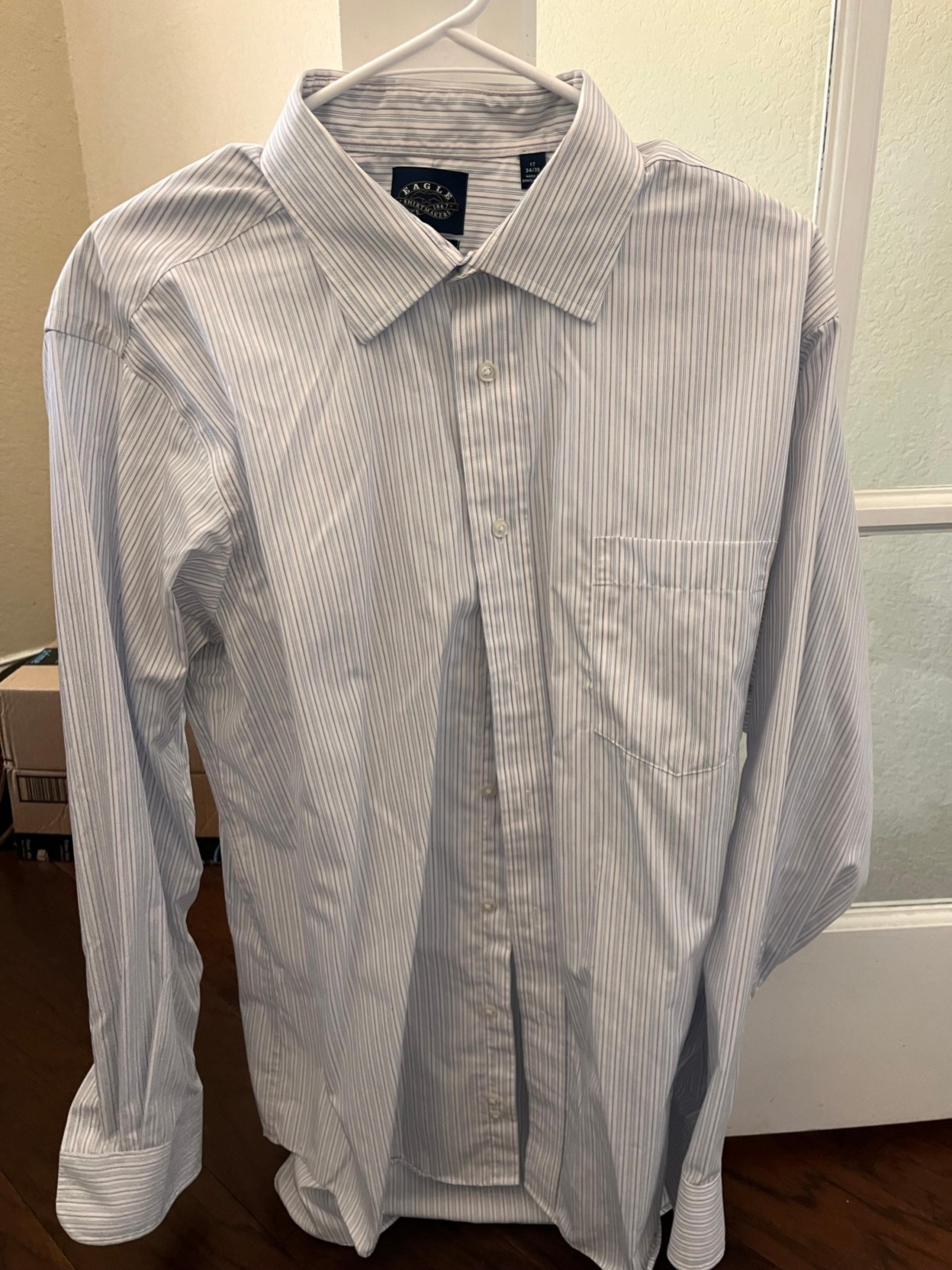 Men’s button down dress shirt