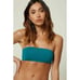 New. O’Neill teal bandeau bikini set. S-top/L-bottom. Retails 119