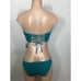 New. O’Neill teal bandeau bikini set. S-top/L-bottom. Retails 119