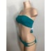 New. O’Neill teal bandeau bikini set. S-top/L-bottom. Retails 119
