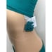 New. O’Neill teal bandeau bikini set. S-top/L-bottom. Retails 119