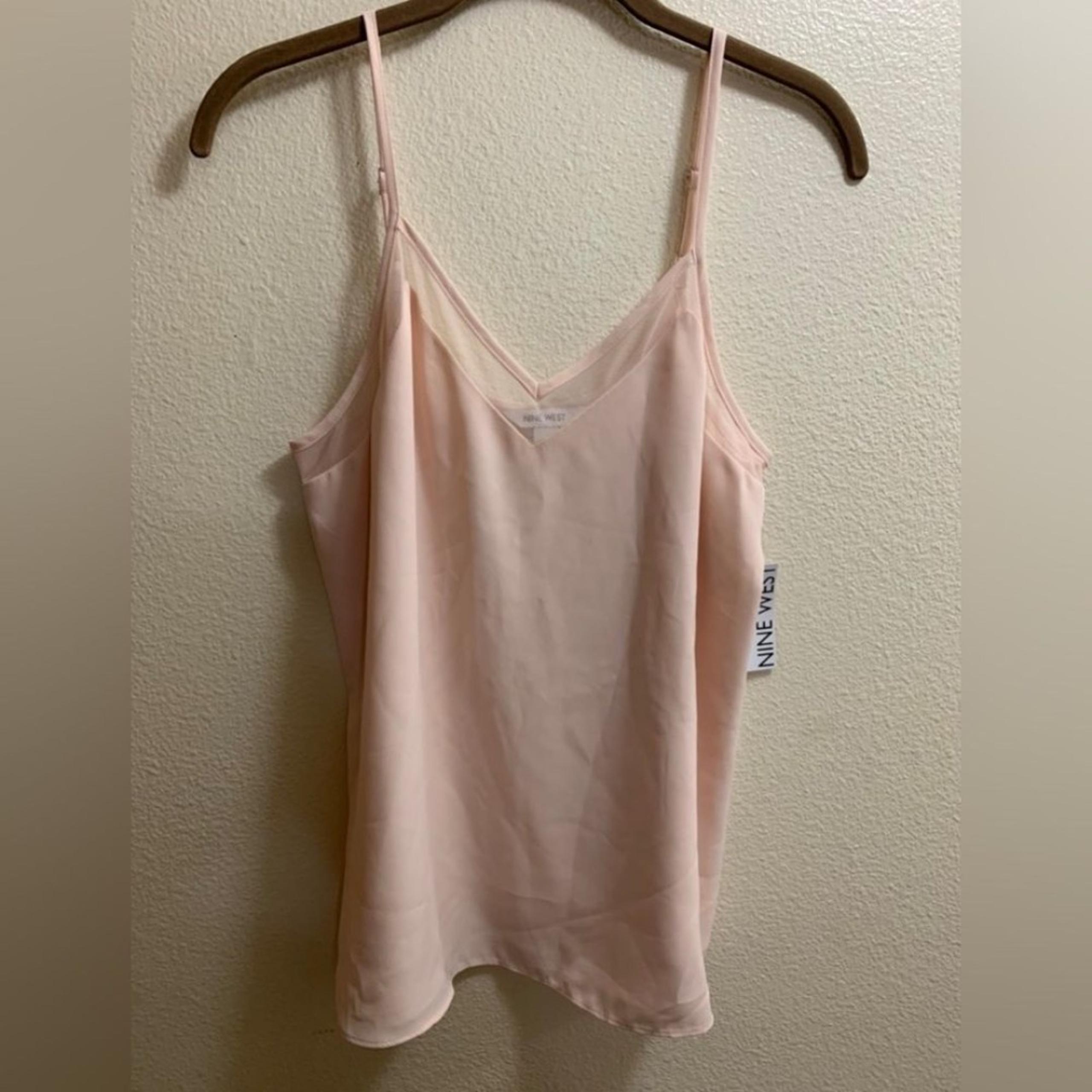Nine West Apricot Spray Layering Cami Camisole-Women’s Size Small New With Tag