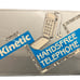 Kinetic Hands Free Telephone Mini Phone TK-013