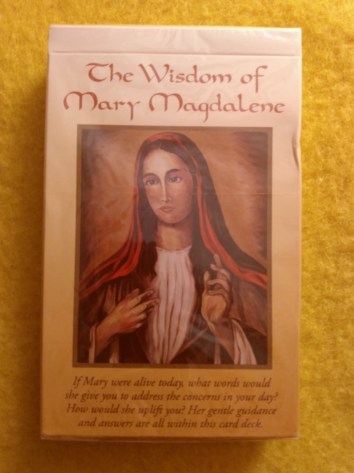 The Wisdom of Mary Magdalene Cards
