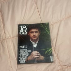 niall horan 1883 magazine issue x