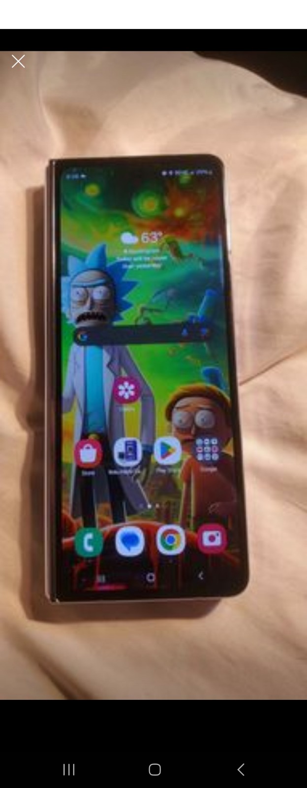 Samsung z fold 5 256gb unlocked