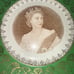 Vintage Queen Elizabeth II plate