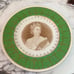 Vintage Queen Elizabeth II plate
