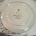 Vintage Queen Elizabeth II plate