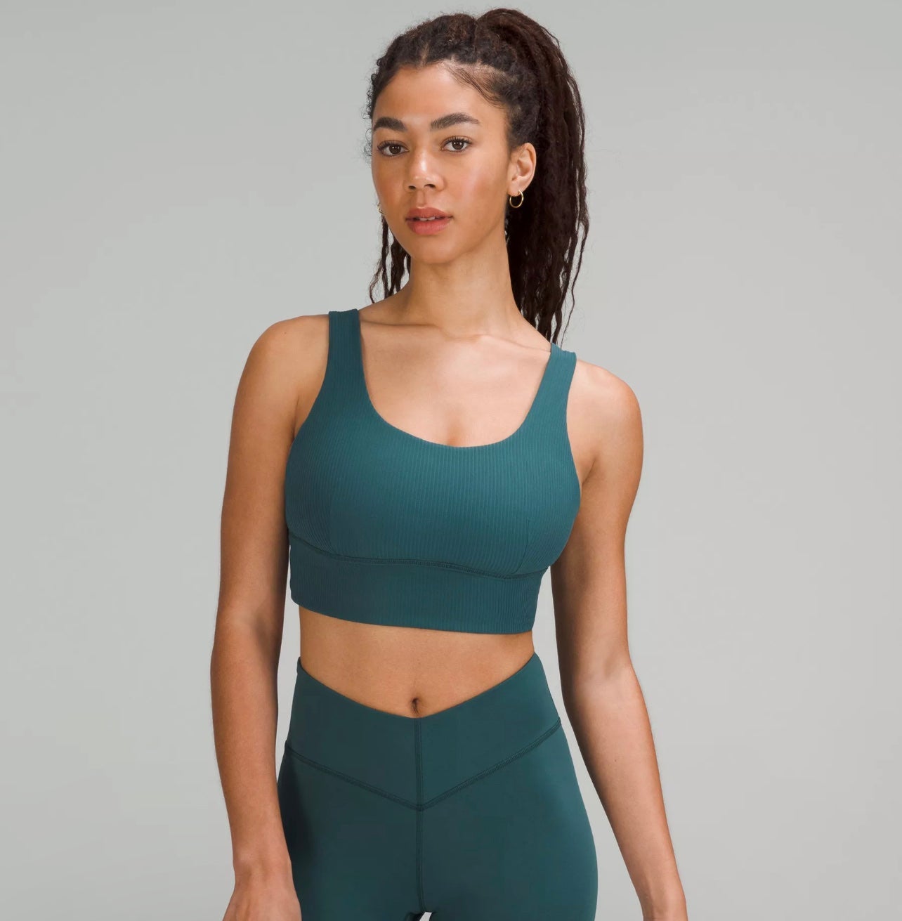 Lululemon align bra ribbed c/d cup Size 2