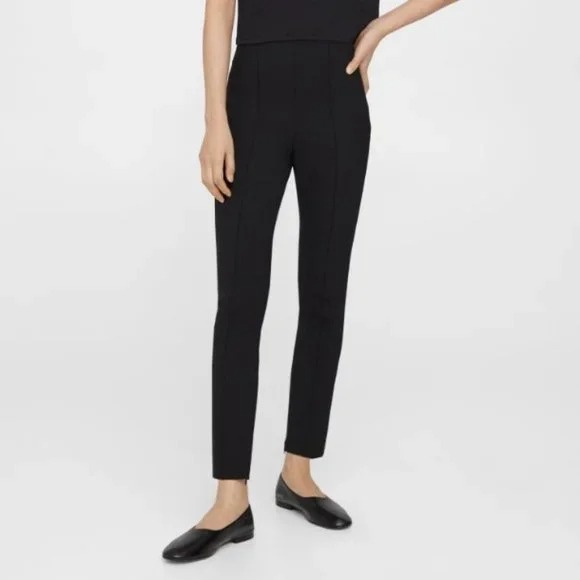 Theory Belisa Pant in Black