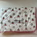 NWT Kyte Baby Wreath print Toddler size Blanket 1.0 Tog
