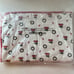 NWT Kyte Baby Wreath print Toddler size Blanket 1.0 Tog