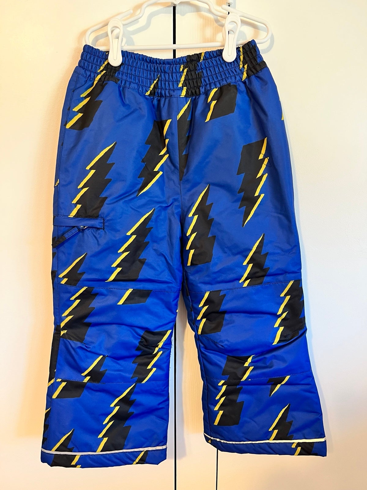 NEW Hanna Andersson 110/5 lightening graphic snow pants
