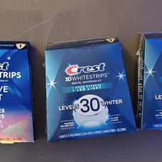 Crest 3D Whitestrips Lot of 3