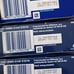 Crest 3D Whitestrips Lot of 3