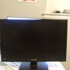 Samsung led monitor