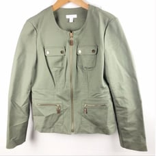 Charter club utility coat 8P