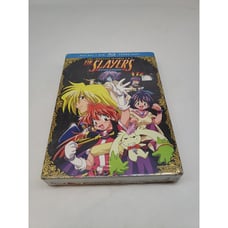 [SEALED] Slayers: The Complete Seasons 4 5 (Blu-ray/DVD, 2011, 8-Disc Set)