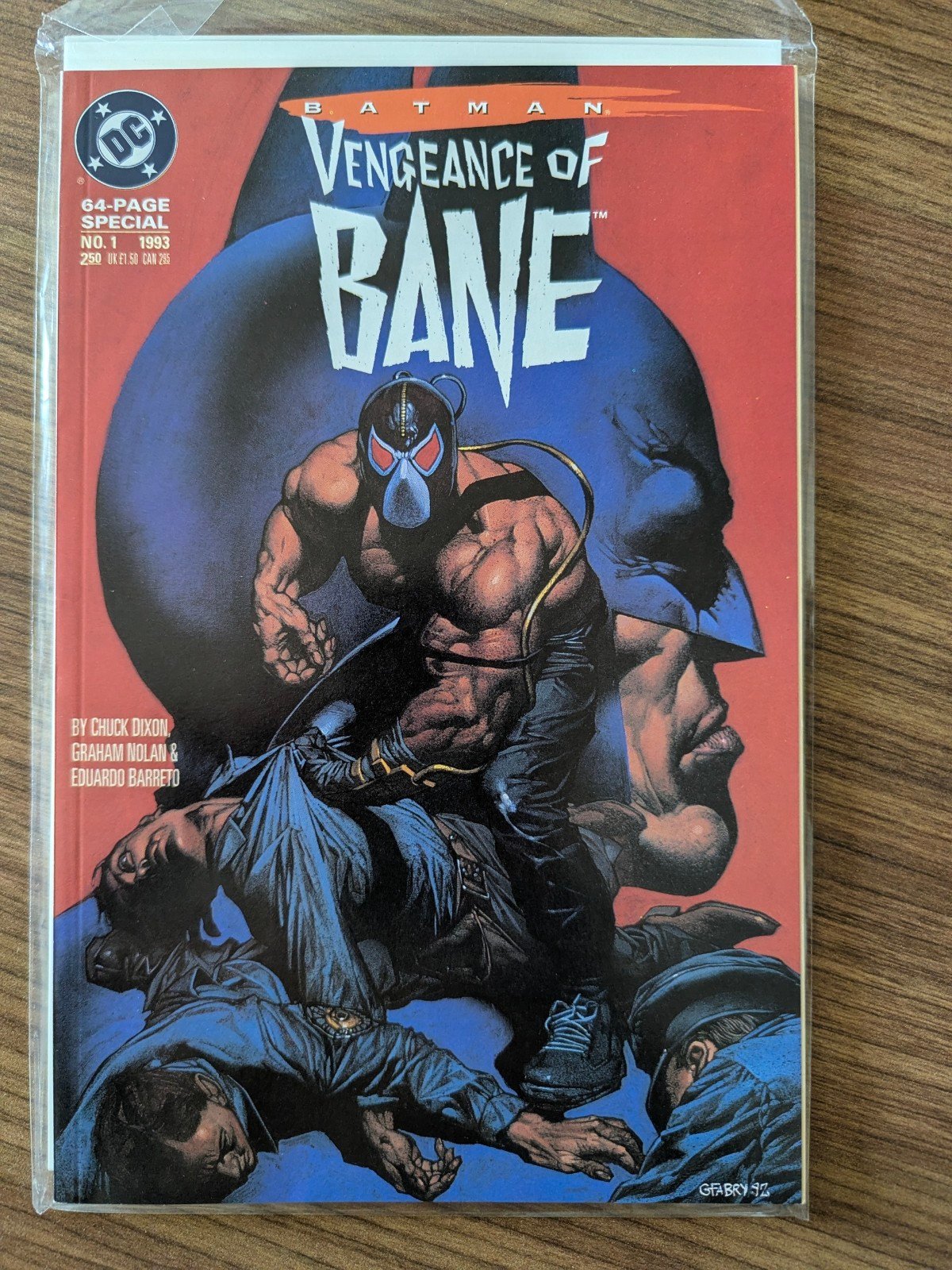 DC Comics Batman : Vengeance of Bane 64 pg Special Mint Comic Book