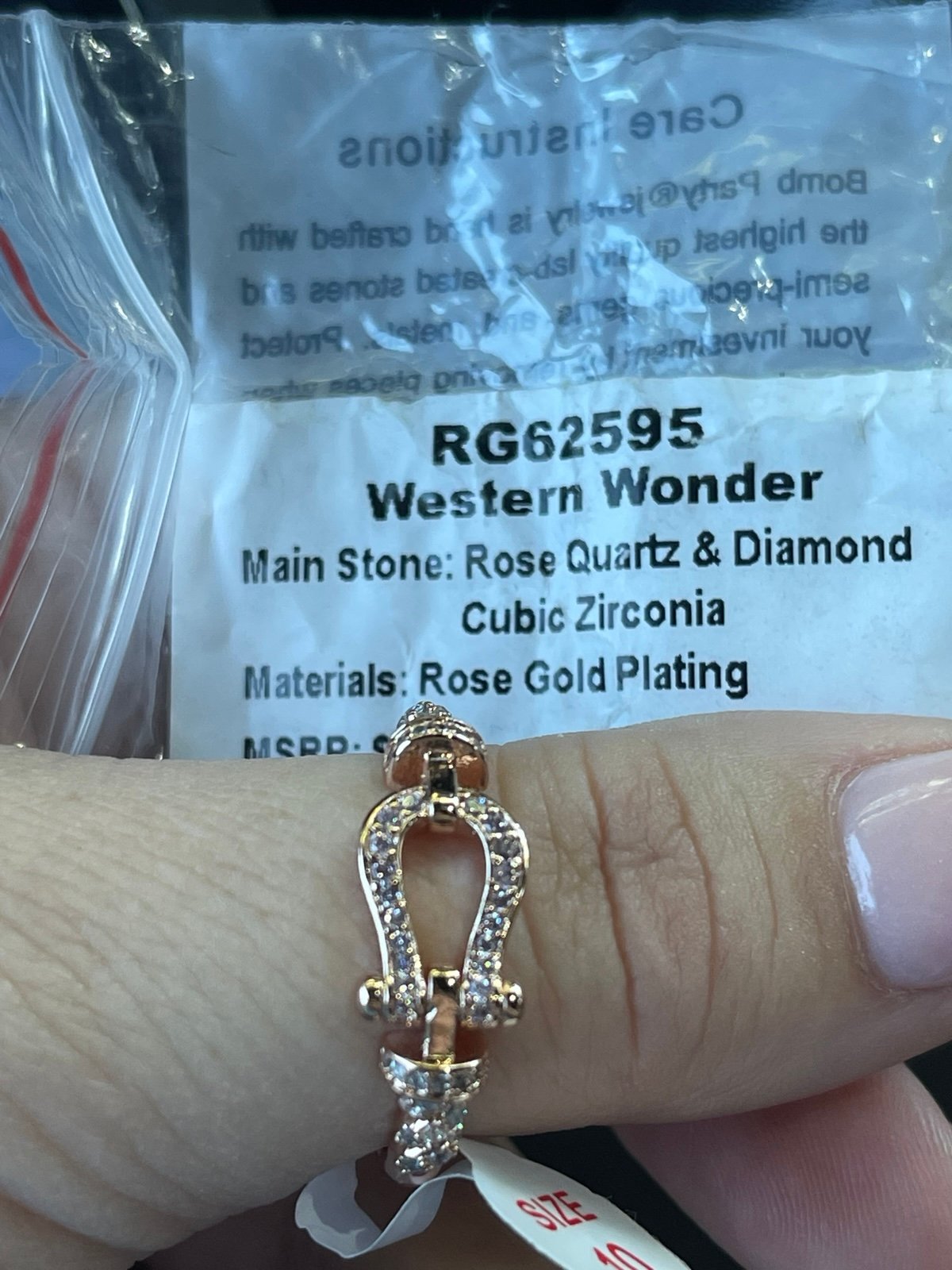 Western Wonder - Size 10 - Bomb Party