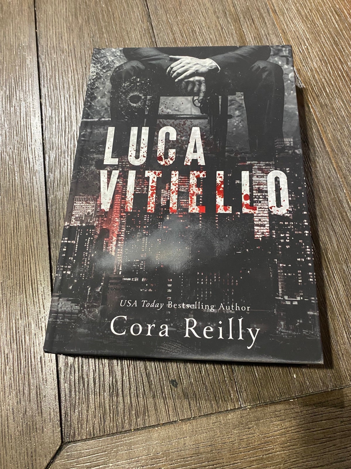 *** SIGNED Luca Vitiello by Cora Reilly