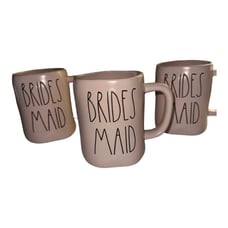 Rae Dunn Bridesmaid Mug Set