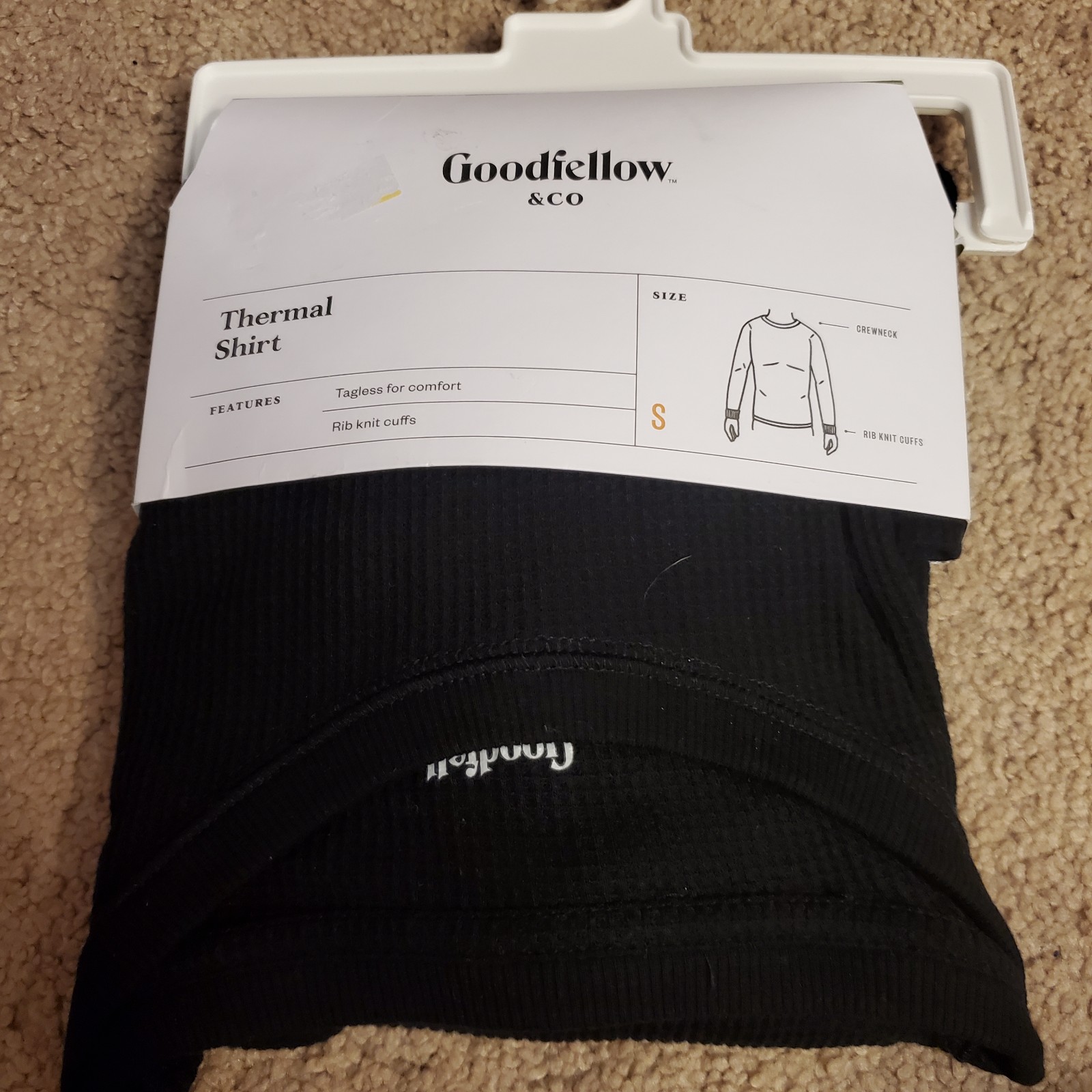 Goodfellow and co hotsell thermal pant size chart